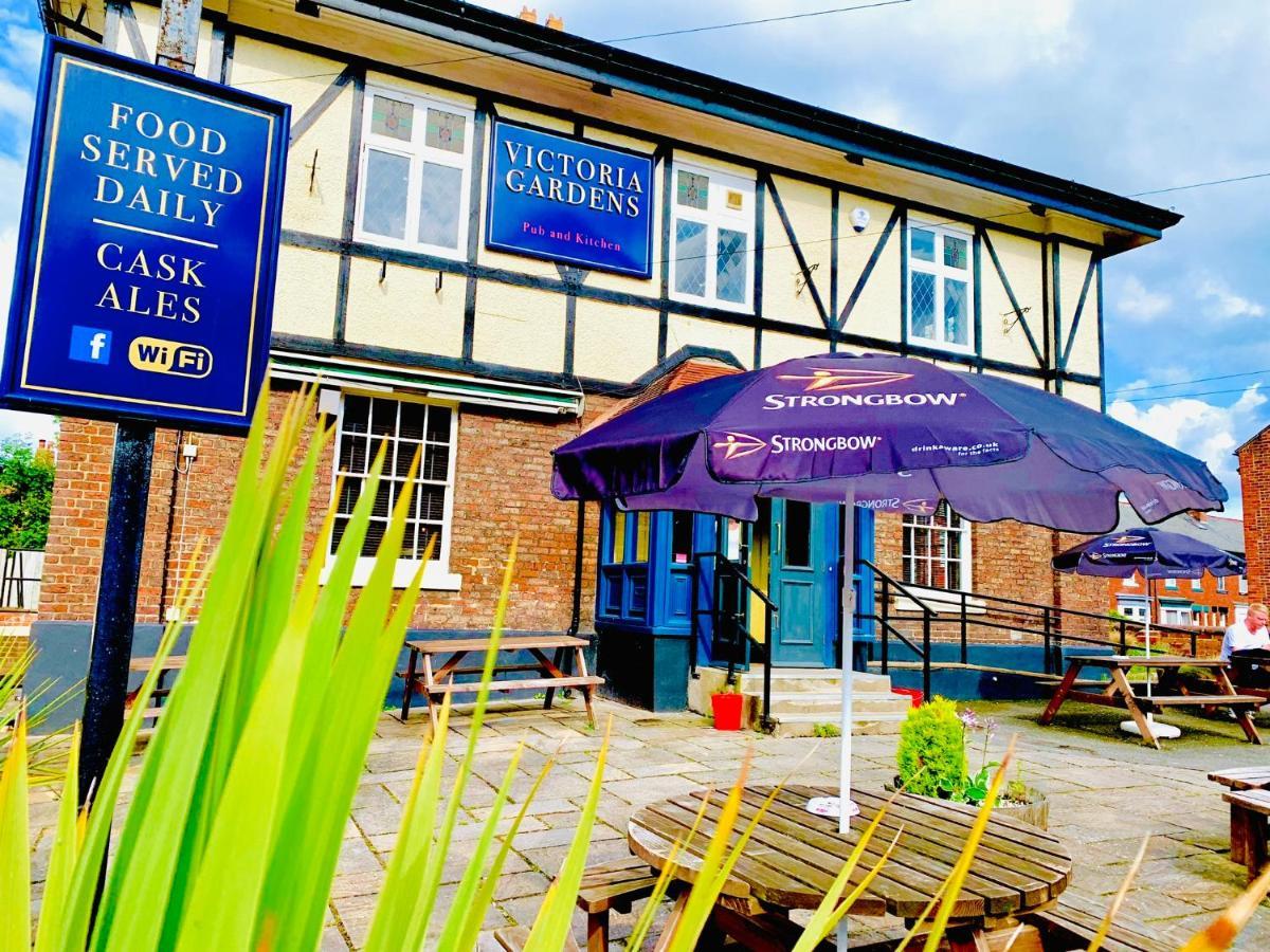 Victoria Gardens Hotell Sunderland  Eksteriør bilde