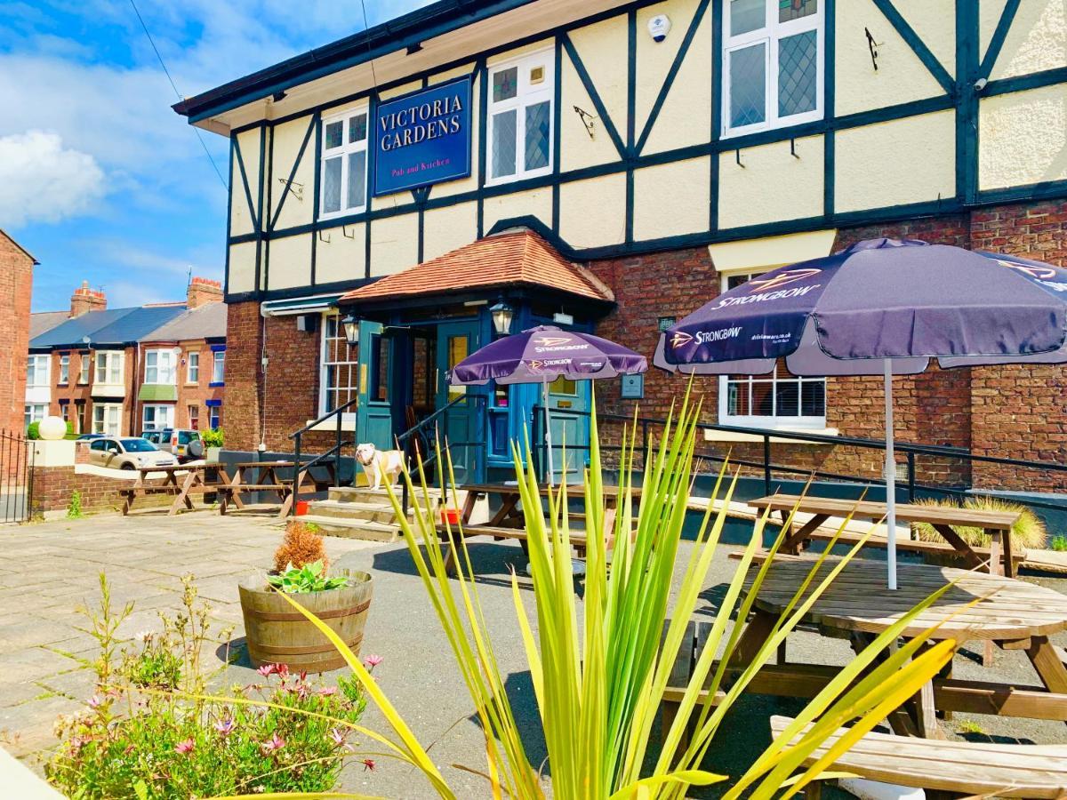 Victoria Gardens Hotell Sunderland  Eksteriør bilde